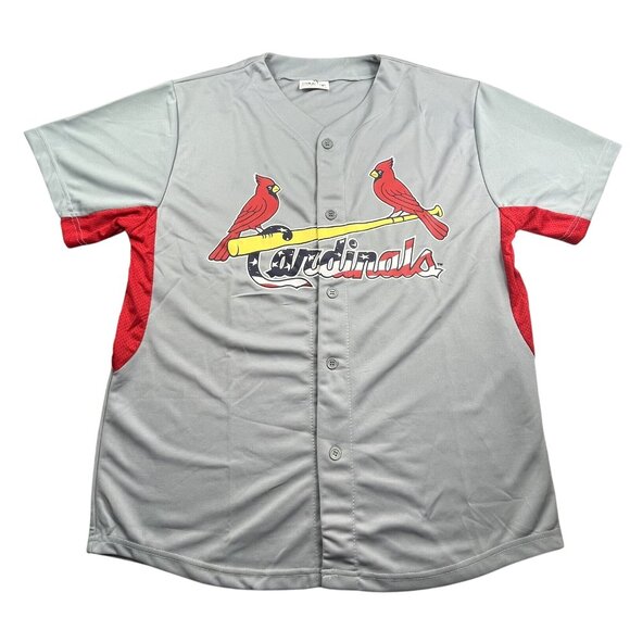 Match Up Other - St. Louis Cardinals Jersey Men's XL USA Patriotic 4th of July Memorial Day SGA